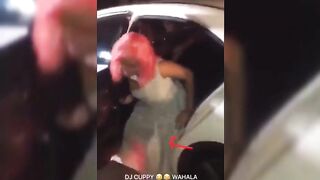 DJ Cuppy Pussy Slip Video