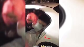 DJ Cuppy Pussy Slip Video