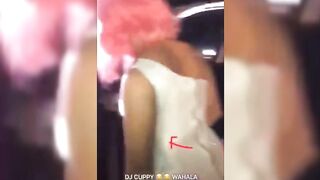 DJ Cuppy Pussy Slip Video