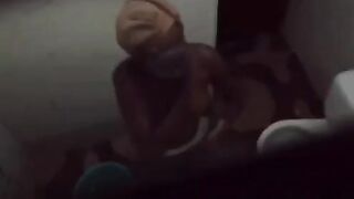 Folade Recorded By Roommate Bathing