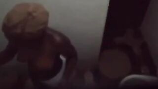 Folade Recorded By Roommate Bathing