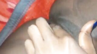 Naija Girl Playing With Her Clean Pussy