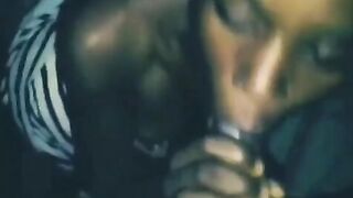 Yoruba Girl Lola Giving Blowjob