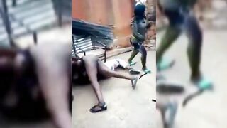 Kumasi Women Fighting Naked In Public