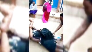 Kumasi Women Fighting Naked In Public