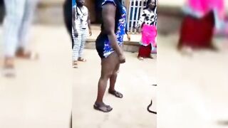 Kumasi Women Fighting Naked In Public
