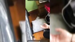 Pretoria Girl Taking Cum In Mouth After Sucking