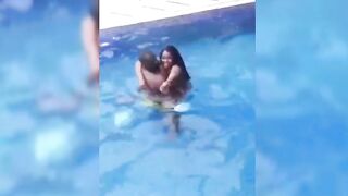 Naughty Couples In Swimming Pool