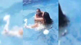 Naughty Couples In Swimming Pool