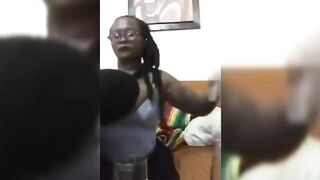 Leak Video Of Ghana Woman And House Boy