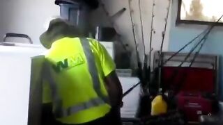 Plumber Banging Madam In Her Home