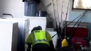Plumber Banging Madam In Her Home