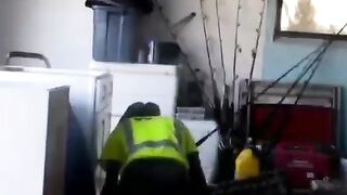 Plumber Banging Madam In Her Home