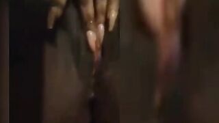 Horny And Lonely Babe Masturbate