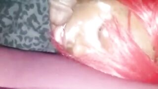 Cumming On The Face Of Hookup Girl