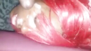 Cumming On The Face Of Hookup Girl