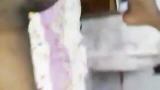 Accra Lady Showing Inside Of Her Pussy