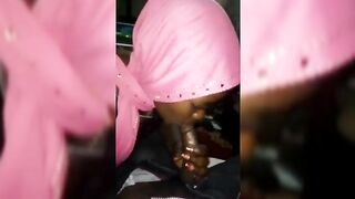Hausa Babe Recorded Sucking Dick