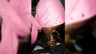 Hausa Babe Recorded Sucking Dick