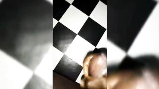 Horny Man Masturbate To Cum