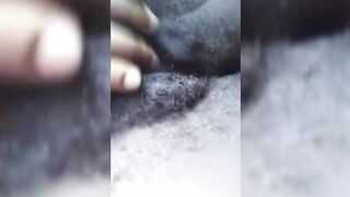 Ghana Lady Feeling Her Body