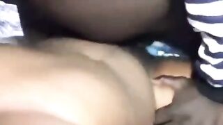 Her Hairy Pussy Made Him Cum