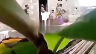 Cheating Man Got Stuck In Girlfriend Pussy