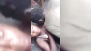 Accra Mad Man Fucking Lover In Public