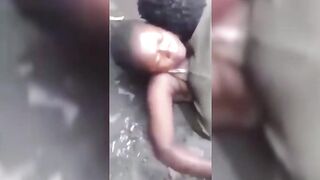 Accra Mad Man Fucking Lover In Public