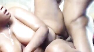 BBW Shiella Enjoying Dick In South African Porn