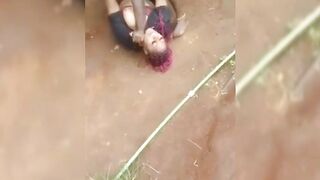 Tema Runs Girls Fighting And Showing Tits