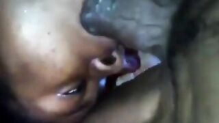 House Help Sucking Me