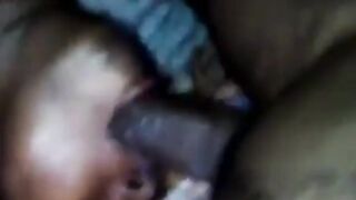 House Help Sucking Me