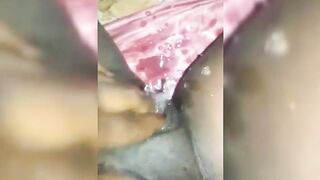 Making Herself Squirt So Heavily