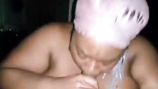 Kampala Lady Gladys Sucking Dick