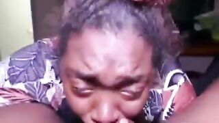 Pretoria Babe Choking In Threesome