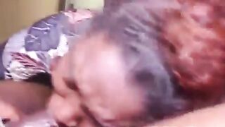 Pretoria Babe Choking In Threesome