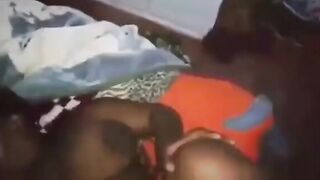Mature Kumasi Lovers Record Themselves