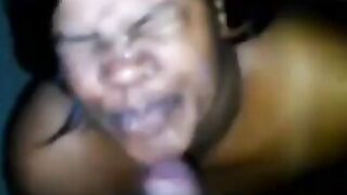 Cum On The Face Of Tiwa