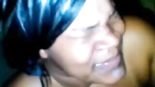 Cum On The Face Of Tiwa