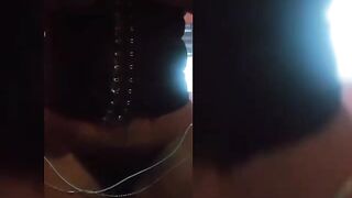 Endowed Accra Lady Showing Off