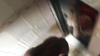 Tolani Recorded In Bathroom By Roommate