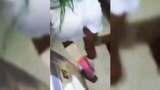 Runs Girl Showing Her Pussy