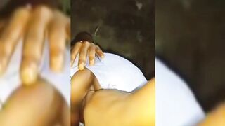 Runs Girl Showing Her Pussy