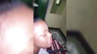 Cindy Recorded Enjoying Doggy