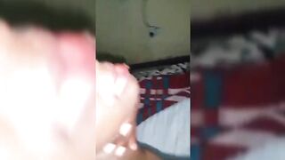 Cindy Recorded Enjoying Doggy