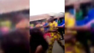 Ladies Stripped Naked For Stealing In Ghana