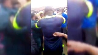 Ladies Stripped Naked For Stealing In Ghana