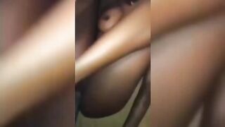 Girl From Night Club Taking Big Prick