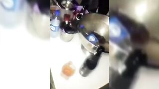 Naked Stripper In Lagos Night Club